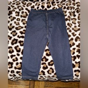 Unisex leggings (denim like)